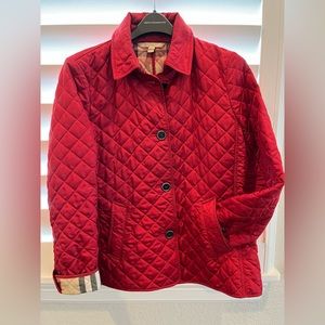 Burberry Brit Quilted Jacket